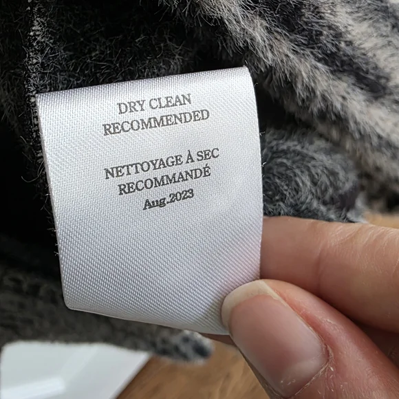 Z SupplyZ Supply Mason Houndstooth Coat, XS - Picture 6 of 10